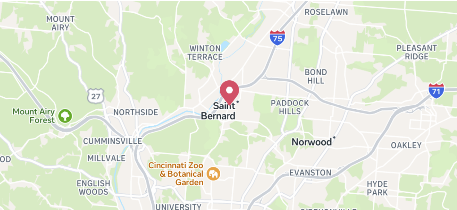 Map to Five Stars Mediterranean Restaurant